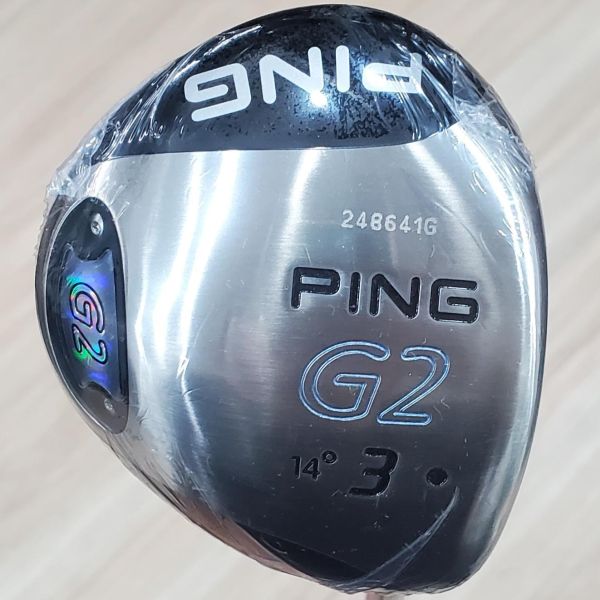 全新品 女生 女用PING G2 14° 3號球道木桿 搭配TFC 100 T桿身 