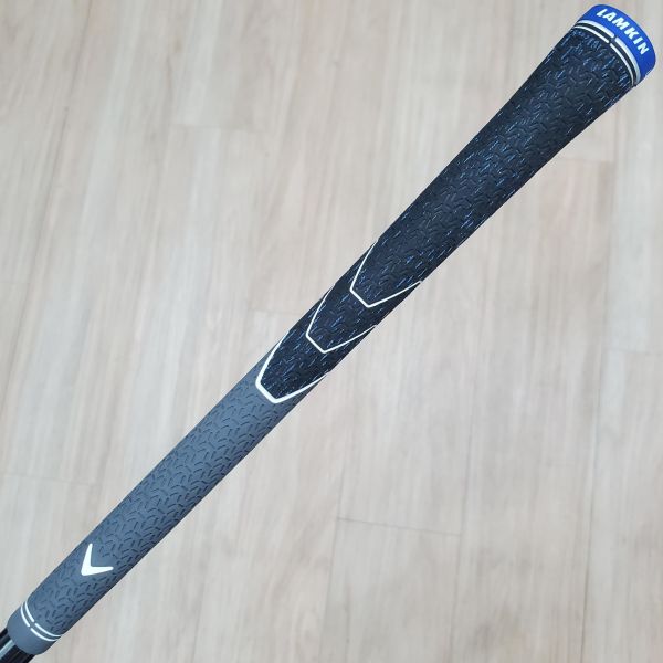 二手美品Callaway ᴘᴀʀᴀᴅʏᴍ Ai SMOKE ᴍᴀx ꜰᴀꜱᴛ(輕量版) 26° 7號鐵桿 搭配N.S.Pro Zelos 7 77.5 S桿身 