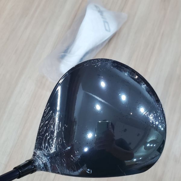 全新品 左手 左用TaylorMade(24) Qi10 ᴍᴀx 10.5°開球木桿 搭配Diamana ʙʟᴜᴇ ᴛᴍ𝟧𝟢 53 SR桿身 