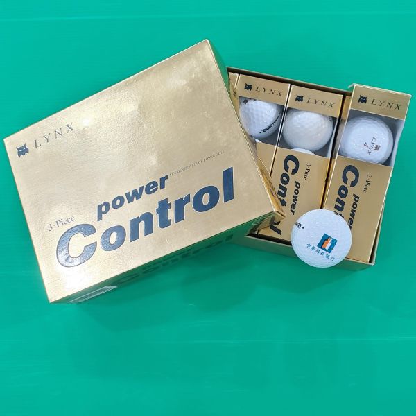 全新品LYNX ᴘᴏᴡᴇʀ Control 高爾夫球組 一組共12顆 