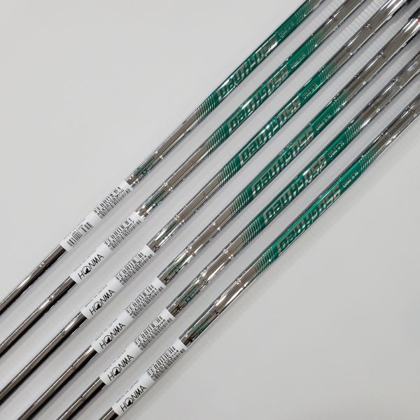 全新品HONMA TW757P 5-P(共6支)鐵桿組 搭配原廠N.S.PRO 950 98 S桿身 