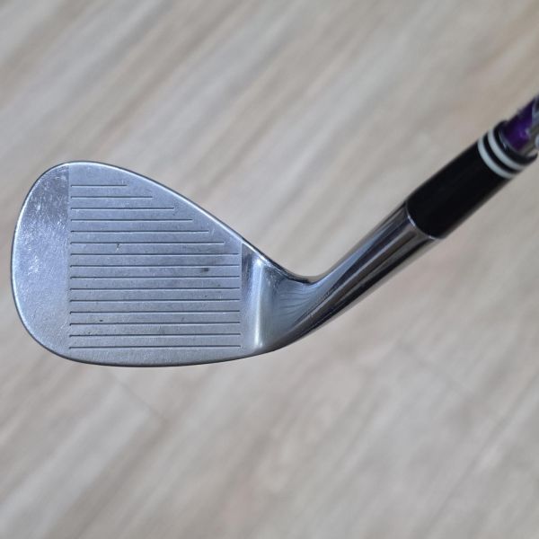 二手美品Cleveland CG12 ᴢɪᴘ ɢʀᴏᴏᴠᴇꜱ 60/𝟣𝟢°挖起桿 搭配N.S.Pro 950 S桿身 