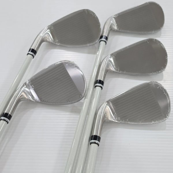 全新品 女生 女用XXIO 13 ᴘᴇᴀʀʟ ᴡʜɪᴛᴇ(珍珠白) 7-S(共5支)鐵桿組 搭配ᴅꜱᴛ MP1300LK 35 L桿身 