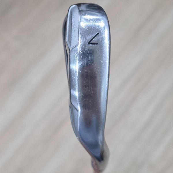 二手美品TaylorMade TOUR BURNER 33° 7號鐵桿 搭配N.S.Pro 950 94.5 R桿身 