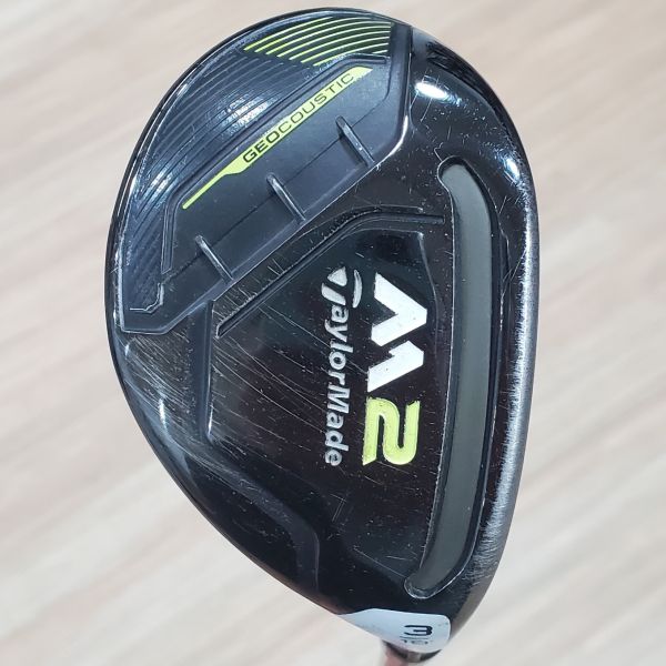 二手品TaylorMade M2 19° 3號小雞腿 搭配REAX 75 S桿身 