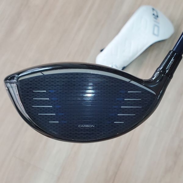 二手近新品TaylorMade(24) Qi10 ᴍᴀx 9°開球木桿 搭配Diamana ʙʟᴜᴇ ᴛᴍ𝟧𝟢 58 S桿身 