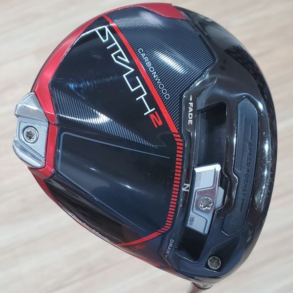 二手美品TaylorMade STEALTH2+ 9°開球木桿 搭配TENSEI ʀᴇᴅ ᴛᴍ𝟧𝟢 57 S桿身 