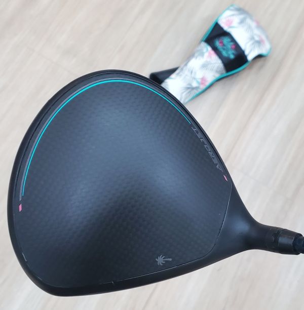 二手美品cobra AEROJET x Palm Tree Crew(棕梠樹限量版) 9°開球木桿 搭配TENSEI ʙʟᴜᴇ ᴛᴍ𝟧𝟢 51 R桿身 