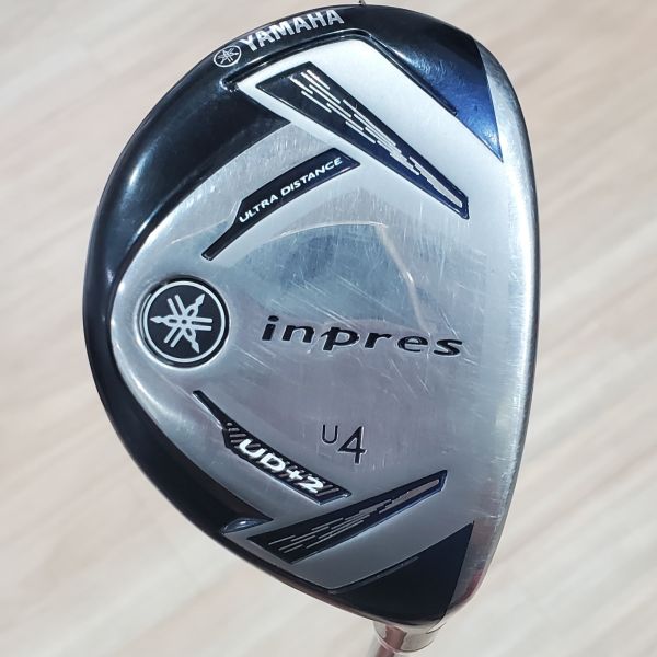 二手美品YAMAHA inpres UD+2 19° 4號小雞腿 搭配TMX-419U 49 R桿身 