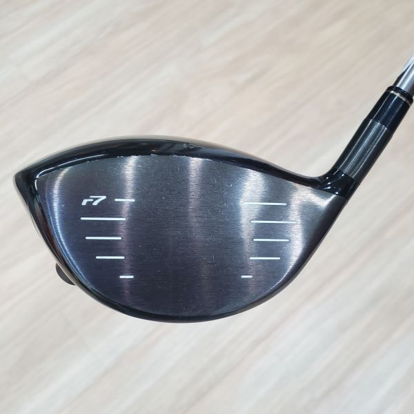 二手超品TaylorMade r7 ꜱᴜᴘᴇʀǫᴜᴀᴅ ʙʟᴀᴄᴋ 10.5˚開球木桿 搭配RE*AX 55 51 R桿身 