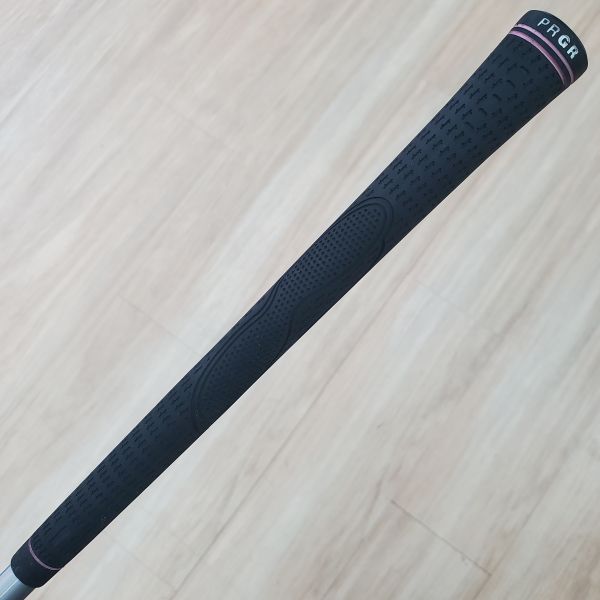 二手美品 女生 女用PRGR Sᴡᴇᴇᴘ M-16 ᴄᴛ-𝟣𝟨 32° 7號鐵桿 搭配M-30 44 L桿身 