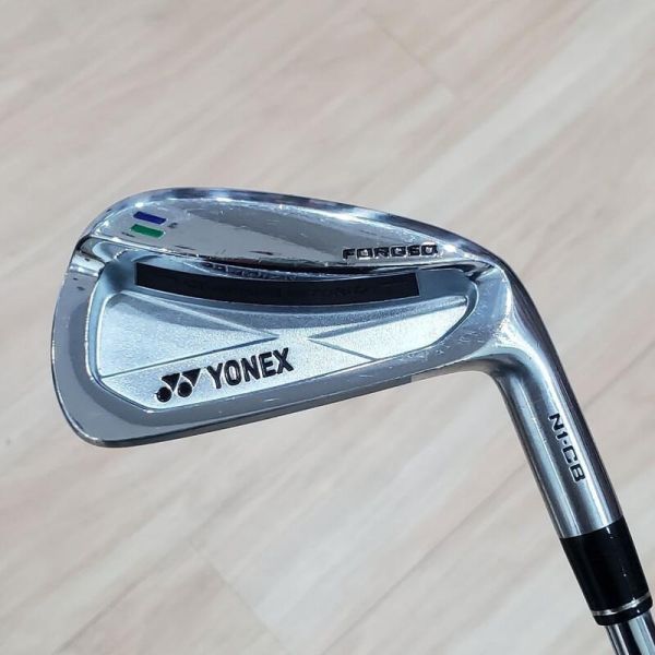 二手美品YONEX FORGED N1-CB 5號鐵桿 搭配原廠N.S.pro 950 98 S桿身 