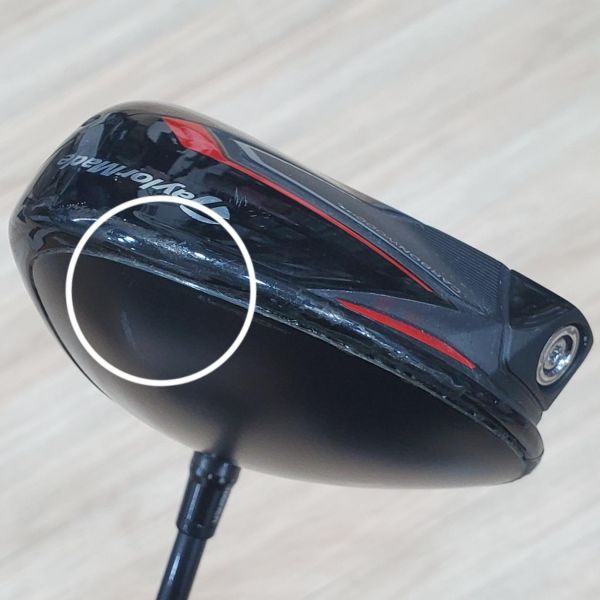 二手品TaylorMade STEALTH 9°開球木桿 搭配TENSEI ʀᴇᴅ ᴛᴍ𝟧𝟢 57 S桿身 