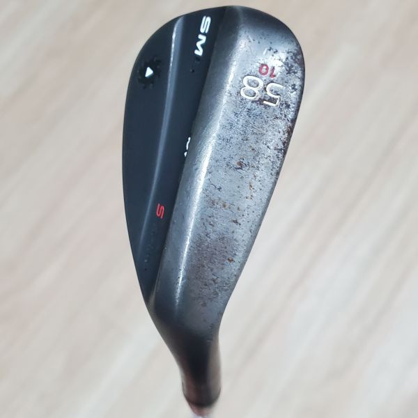 二手美品Titleist SM6 S ɢʀɪɴᴅ 58/10°挖起桿 搭配Dynamic Gold S200 S桿身 