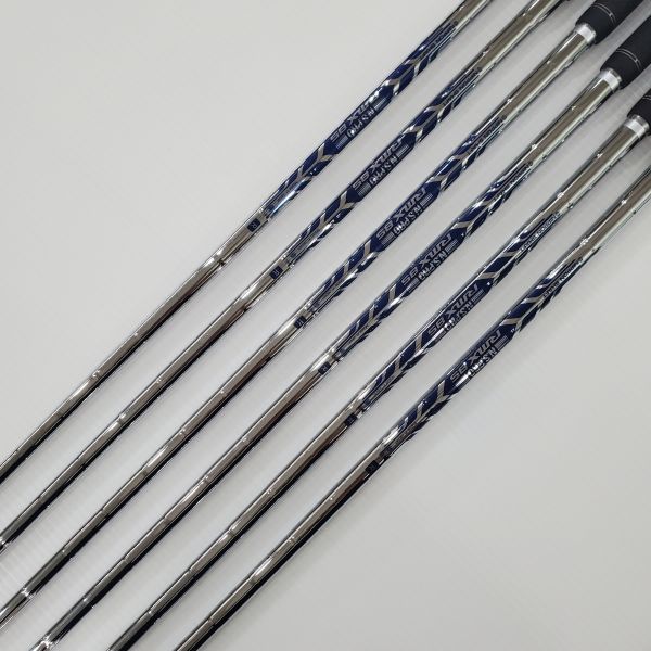 二手美品YAMAHA RMX 218 5-P(共6支)鐵桿組 搭配N.S.Pro RMX85 88 R桿身 