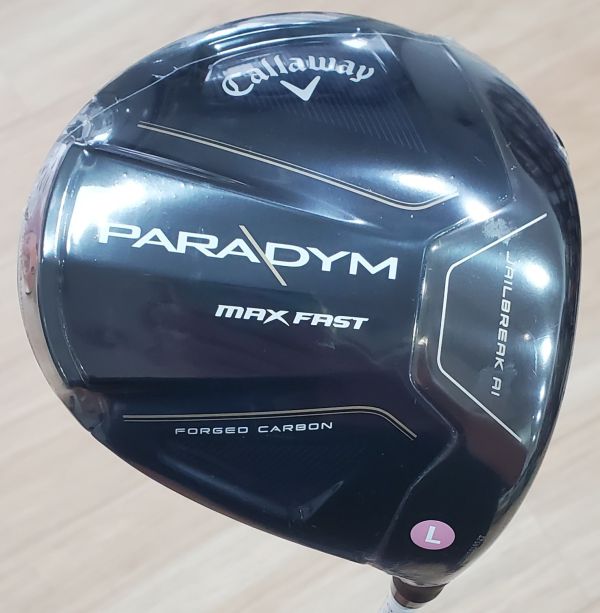 全新品 女生 女用Callaway PARADYM ᴍᴀx ꜰᴀꜱᴛ 12°開球木桿 搭配原廠ELDIO 40 37 L桿身 