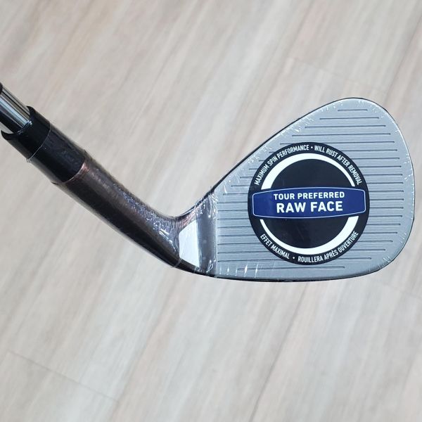 全新品 左手 左用TaylorMade HI TOE 3 ᴄᴏᴘᴘᴇʀ(古銅版) 58/10°挖起桿 搭配Dynamic Gold ꜱ𝟤𝟢𝟢 129 S桿身 