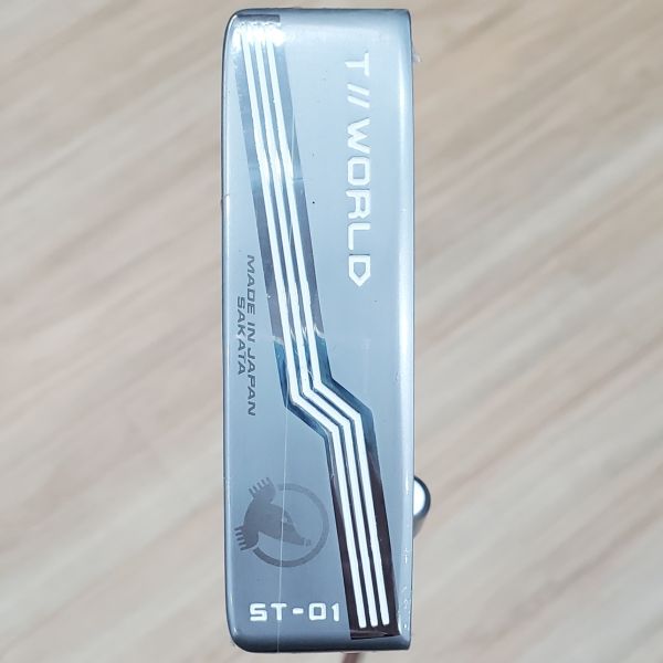 全新品HONMA ᴛ//ᴡᴏʀʟᴅ TW-PTST ST-01 33"推桿 