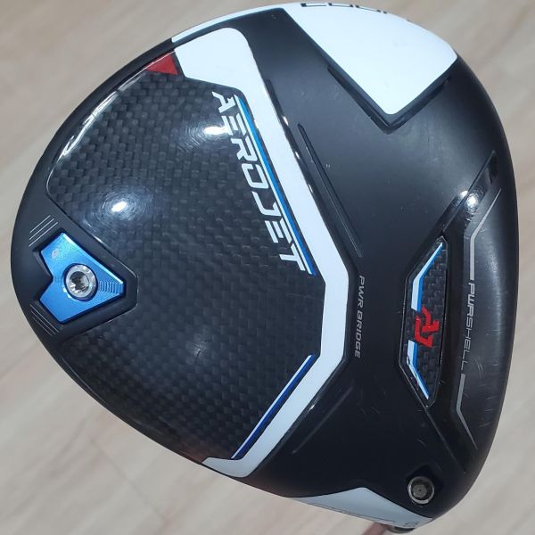 二手美品cobra AEROJET 10.5°開球木桿 搭配SYNERGY ʙʟᴜᴇ 𝟧𝟢·ꜱ 60 S(美)桿身 