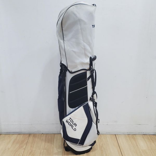 二手美品Mizuno ZEPHYR ᴢᴍ-𝟢𝟣 10.5°/16°/22° 開球木桿/3號球道木桿/3號小雞腿 搭配ZEPHYR 58/62/62 R桿身+HONMA ᴛᴡɪɴ ᴍᴀʀᴋꜱ AP-701 3-S(共10支)鐵桿組 搭配N.S.Pro 950 94.5 R桿身+LB-MALLET ᴀʟ-ʟᴏɴɢ 34"推桿 搭配二手HONMA腳架式球袋 