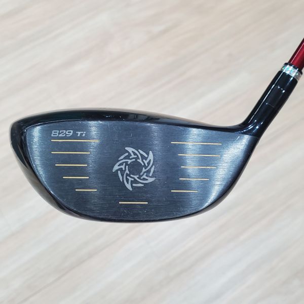 二手美品KATANA VOLTiO ɴɪɴᴊᴀ ꜰɢ 10°開球木桿 搭配Speeder 461 45.5 SR桿身 