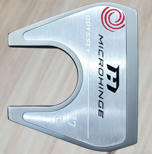 二手近新品ODYSSEY(24) MICROHINGE #7 34"推桿 