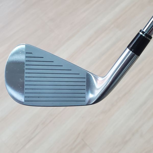 二手美品YONEX N1-CB ꜰᴏʀɢᴇᴅ 25° 5號鐵桿 搭配N.S.Pro 950 HT 98 S桿身 