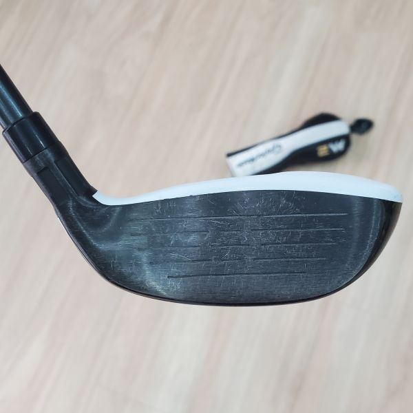 二手美品 左手 左用TaylorMade M2 22° 4號小雞腿 搭配REAX 65 R桿身 