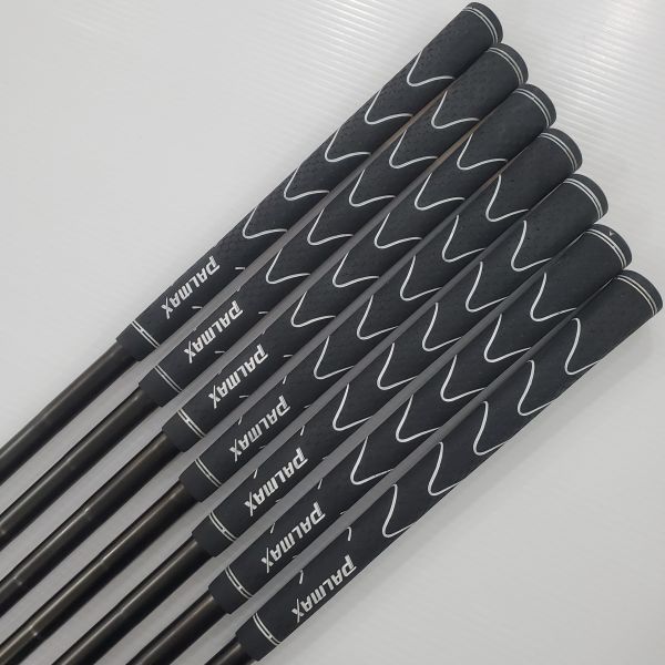 二手美品EPON AF-506 ꜰᴏʀɢᴇᴅ 5-A(共7支)鐵桿組 搭配N.S.Pro MODUS³ ᴛᴏᴜʀ𝟣𝟣𝟧 𝟣𝟢th ᴀnniversary ʟimited(10周年奢華黑限量版) 118.5 S桿身 