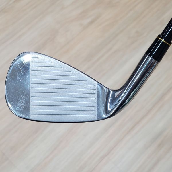 二手美品kasco K-JAPAN GOLF 30° 7號鐵桿 搭配DRAGON Fʟʏ ≒R桿身 