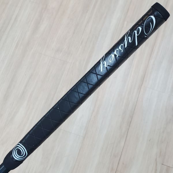 二手超美品 女生 女用ODYSSEY 2-ball Ten ᴛᴏᴜʀ ʟɪɴᴇᴅ 32"推桿 