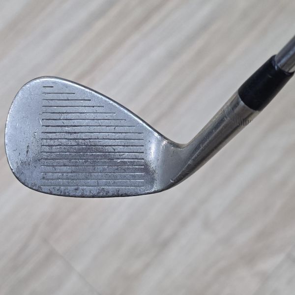 二手品Titleist ᴠᴏᴋᴇʏ ᴅᴇꜱɪɢɴ(生鐵版) 256·10 56/10°挖起桿 搭配Dynamic Gold S桿身 