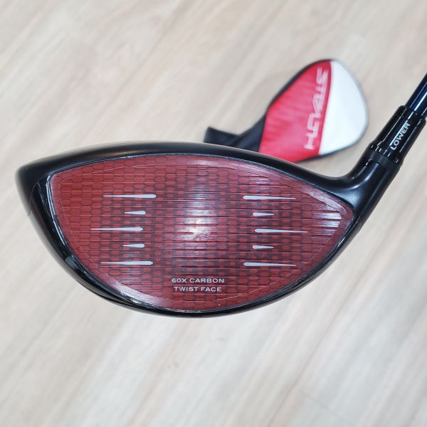 二手超美品TaylorMade STEALTH2+(PLUS) 10.5°開球木桿 搭配特注高階VENTUS ʙʟᴜᴇ 5-S 59 S桿身 
