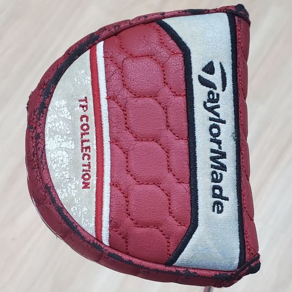二手品TaylorMade ᴛᴘ ᴄᴏʟʟᴇᴄᴛɪᴏɴ ʀᴇᴅ ARDMORE 2 34"推桿 