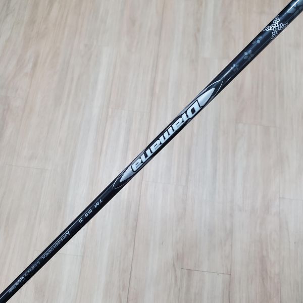 全新品TaylorMade Qi35 10.5°開球木桿 搭配Diamana ᴛᴍ𝟧𝟧 ꜱɪʟᴠᴇʀ 56 S桿身 