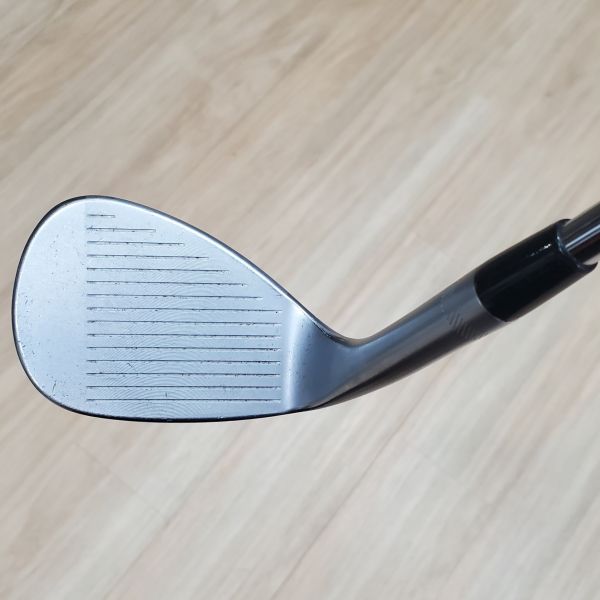 二手美品Titleist BV ꜱᴘɪɴ ᴍɪʟʟᴇᴅ 62·07 62/07°挖起桿 搭配Dynamic Gold 130 W桿身