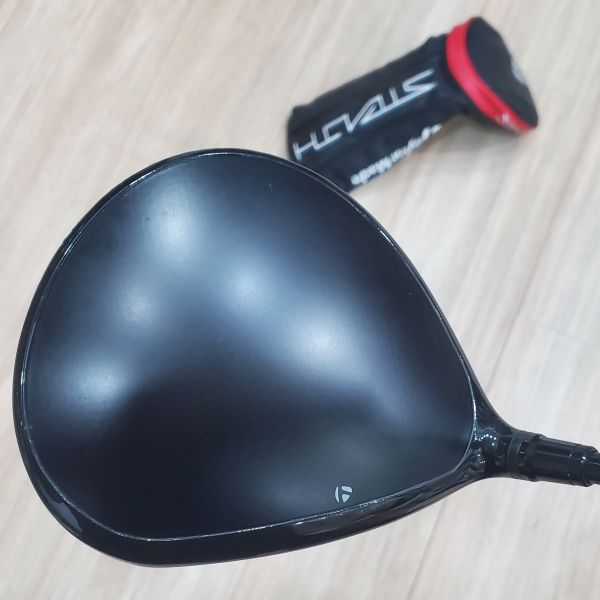 二手品TaylorMade STEALTH 9°開球木桿 搭配特注VENTUS ʀᴇᴅ 𝟧-ꜱ 55 S(美)桿身