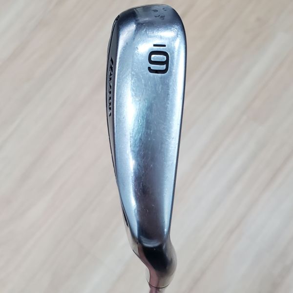 二手美品Mizuno JPX 800 27° 6號鐵桿 搭配N.S.Pro 950 HT 94.5 R桿身 