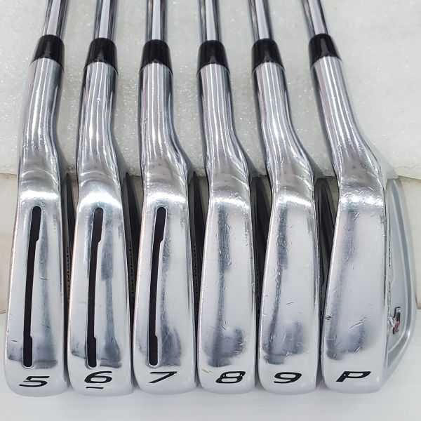 二手美品TaylorMade RSi 5-P(共6支)鐵桿組 N.S.Pro MODUS³ ꜱʏꜱᴛᴇᴍ 𝟥 ᴛᴏᴜʀ𝟣𝟤𝟧 127.5 S桿身 