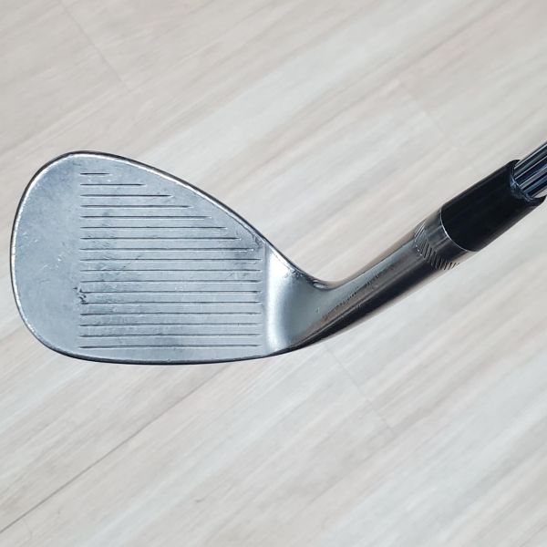 二手美品Titleist SM4 𝟨𝟢-𝟢𝟩 ʙʟᴀᴄᴋ ɴɪᴄᴋᴇʟ(鍍黑版) 60/07°挖起桿 搭配Dynamic Gold W桿身 