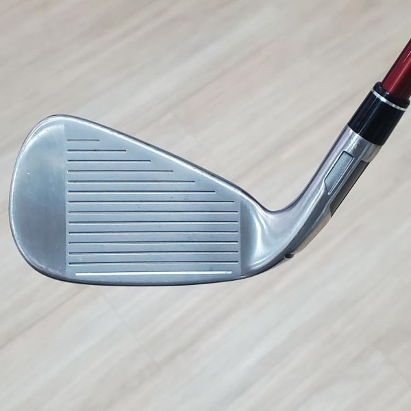 二手美品 女生 女用TaylorMade STEALTH 28° 7號鐵桿 搭配TENSEI ʀᴇᴅ ᴛᴍ𝟦𝟢 59 L桿身 