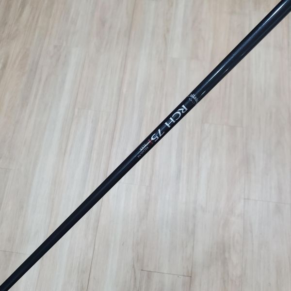 二手美品Callaway BIG BERTHA 21° 3號鐵桿 搭配RCH 75i 75 R桿身 