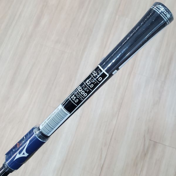 全新品Mizuno(23) T24 ꜱ-ɢʀɪɴᴅ ᴅᴇɴɪᴍ ᴄᴏᴘᴘᴇʀ(丹寧銅) 52/10°S挖起桿 搭配Dynamic Gold S200 118 S桿身 