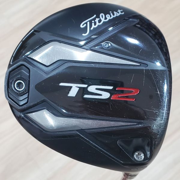 二手美品Titleist TS2 9.5°開球木桿 搭配Fire Express 𝟨𝟧 x 69 X桿身 