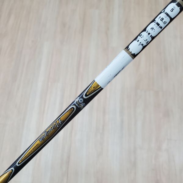 二手美品Mizuno Principia 18° 5號球道木桿 搭配原廠 39 R-1桿身 