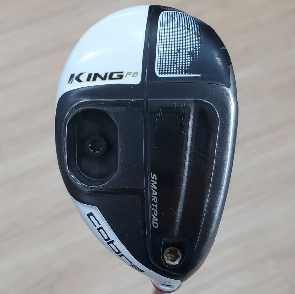 二手品cobra KING F6 22-25° 4-5號小雞腿 搭配Speeder 6R 58 R桿身 