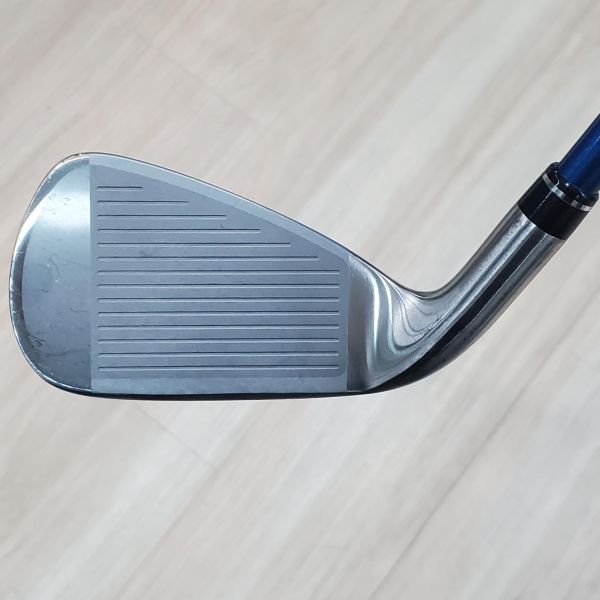 二手美品XXIO 13 28° 7號鐵桿 搭配ᴅꜱᴛ MP1300 49 SR桿身 
