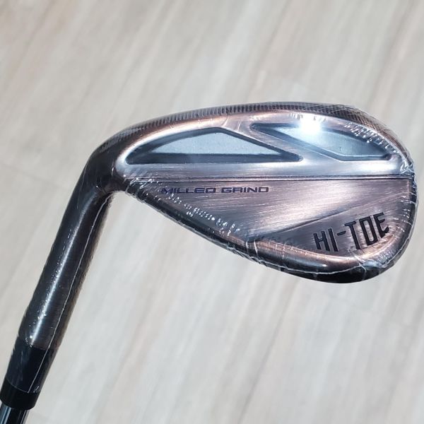 全新品 左手 左用TaylorMade HI TOE 3 ᴄᴏᴘᴘᴇʀ(古銅版) 58/10°挖起桿 搭配Dynamic Gold ꜱ𝟤𝟢𝟢 129 S桿身 