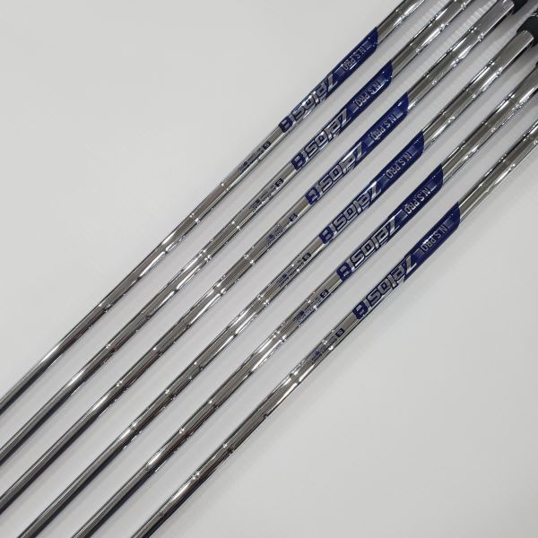 二手品BALDO competizione 568 T2 5-P(共6支)鐵桿組 搭配N.S.Pro Zelos 8 87.5 S桿身 