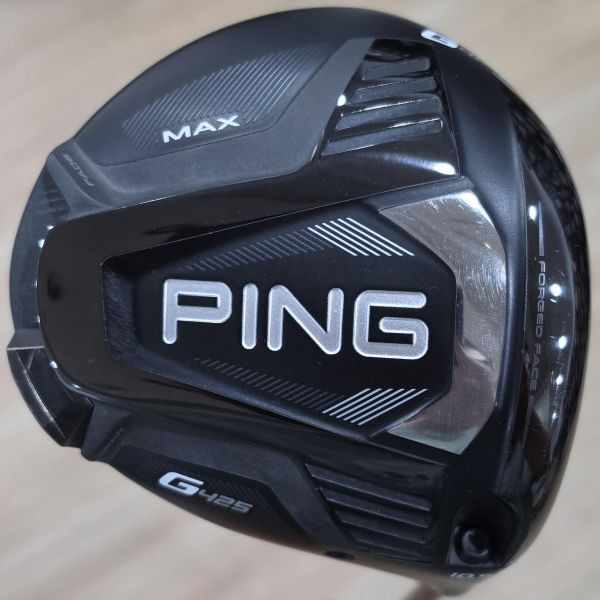 二手美品PING G425 ᴍᴀx(易打、容錯度最高版) 10.5°開球木桿 搭配ALTA J CB ꜱʟᴀᴛᴇ 50 SR桿身 